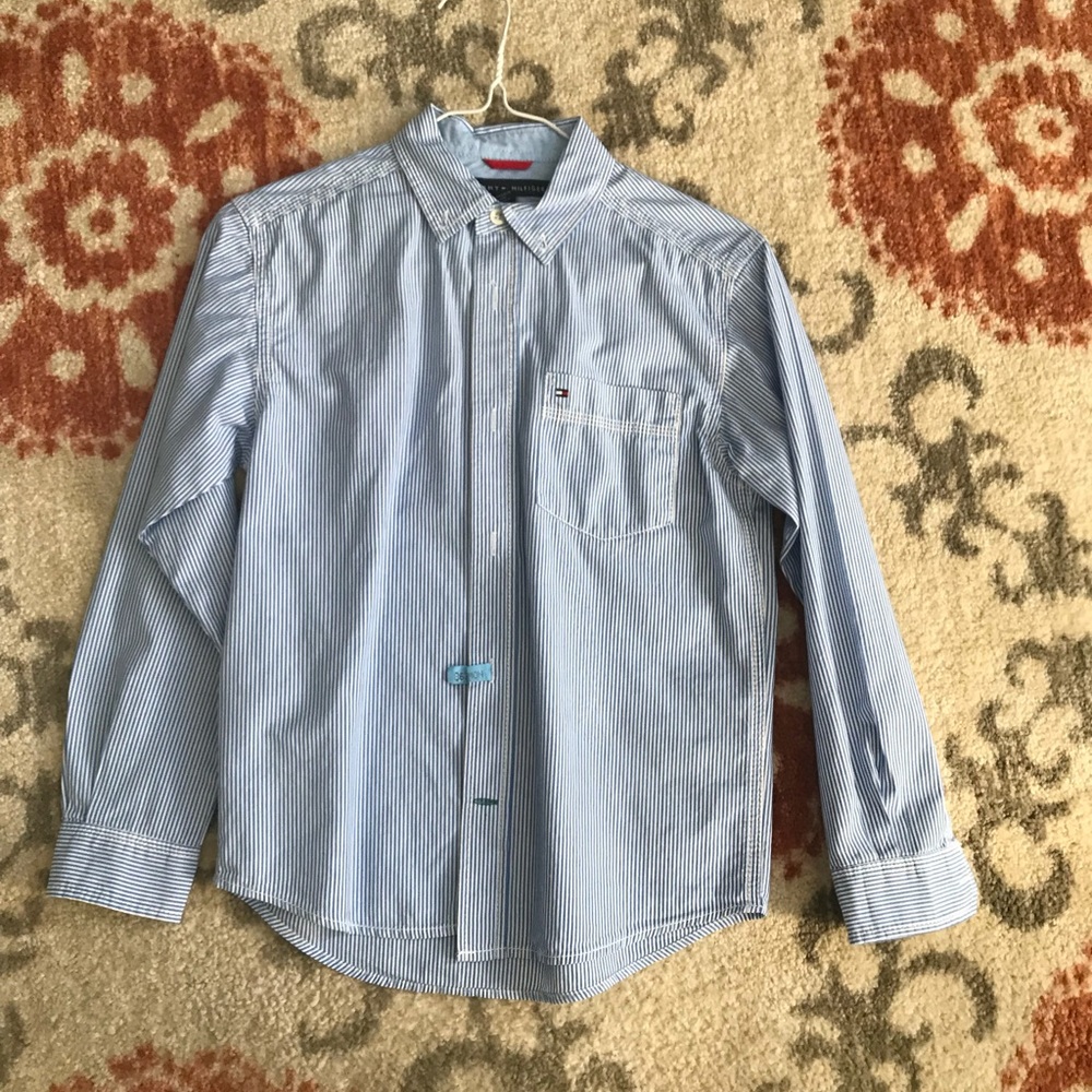 Tommy Hilfiger button down Oxford.